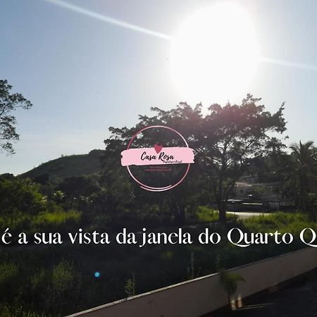 Casa Rosa Lägenhet Itaipuaçu Exteriör bild