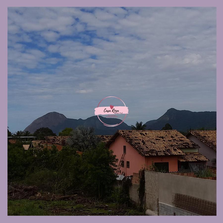 Casa Rosa Lägenhet Itaipuaçu Rum bild