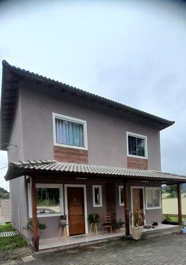 Casa Rosa Lägenhet Itaipuaçu Exteriör bild