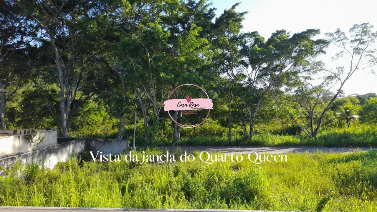 Casa Rosa Lägenhet Itaipuaçu Exteriör bild