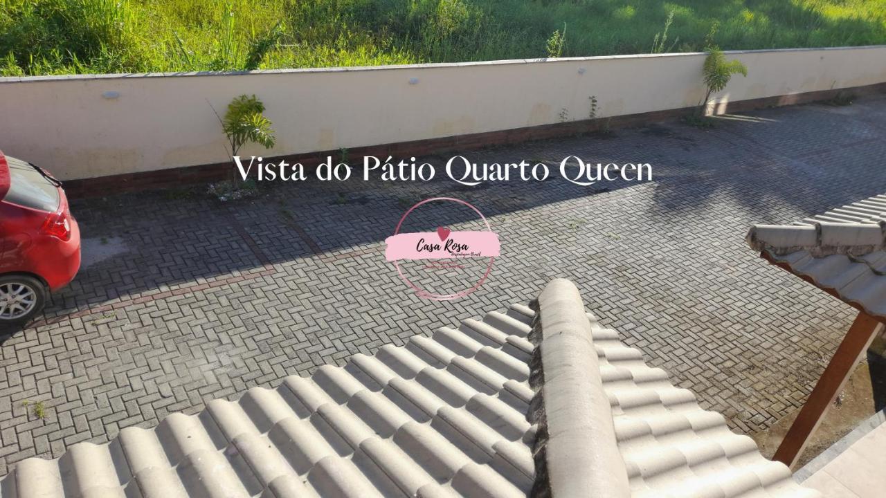 Casa Rosa Lägenhet Itaipuaçu Exteriör bild